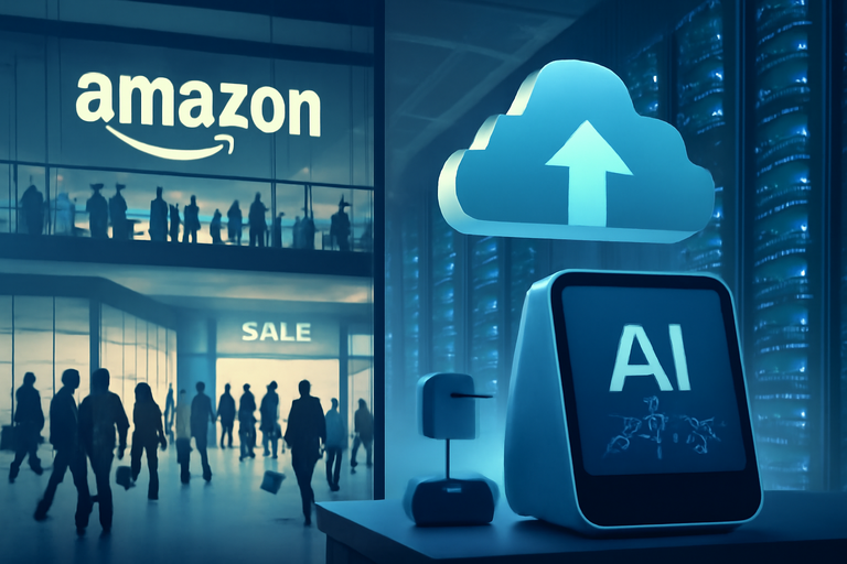 【美股動態】Amazon財報顯示強勁增長推動股價上揚