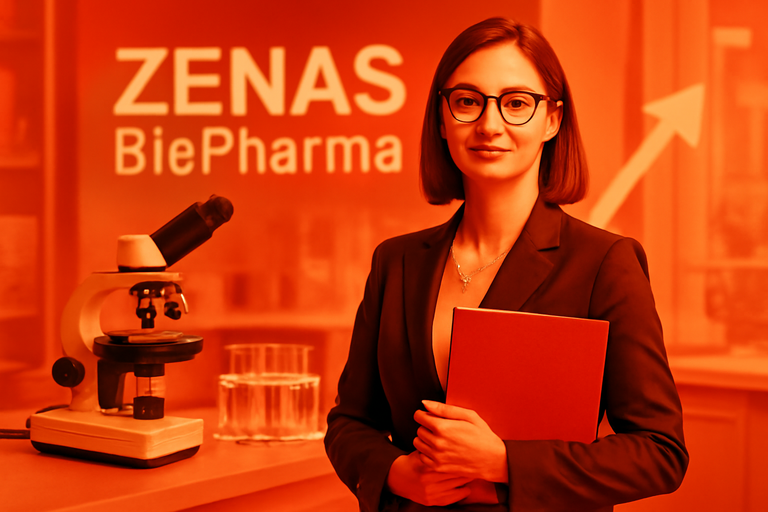 【即時新聞】Zenas BioPharma執行長斥資逾百萬美元大舉增持股票激勵股價強勢反彈