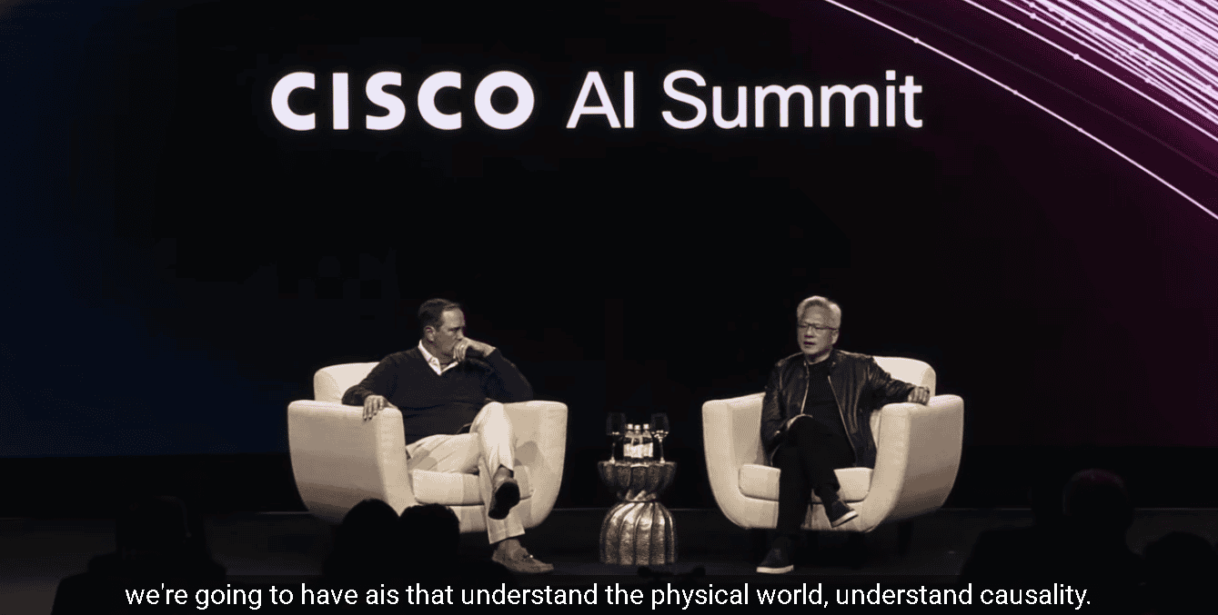 【匯金油整理】黃仁勳：AI取代軟體的看法，不合邏輯
