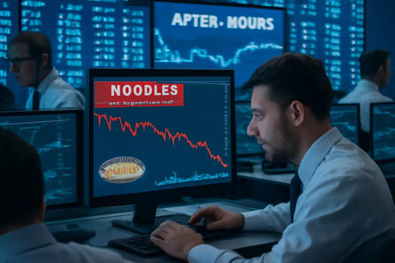 【即時新聞】Noodles & Company宣布八合一反分割,力保那斯達克上市資格盤後重挫