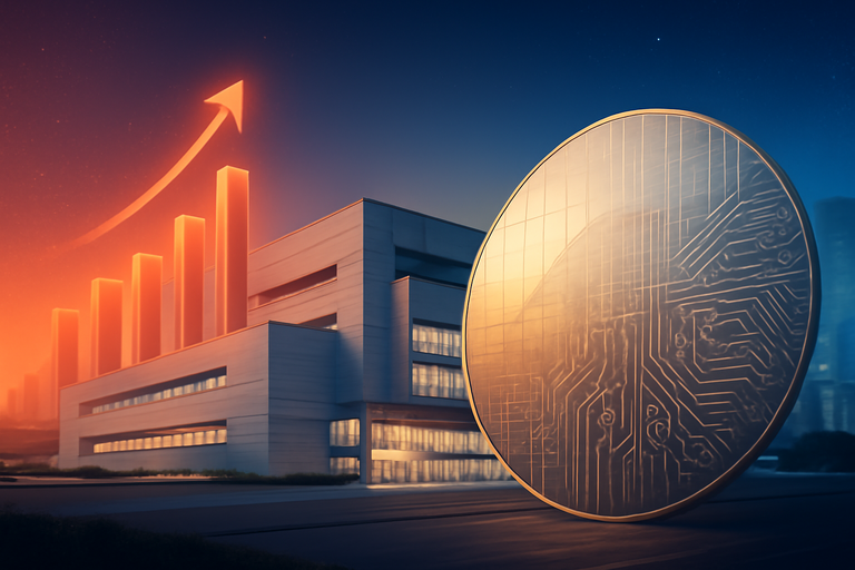 【即時新聞】聯電1月營收創同期高，22奈米點火＋外資買盤積極