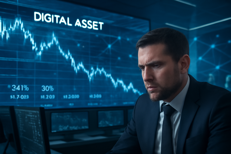 【美股動態】BullishGlobal交易量下滑引發市場擔憂