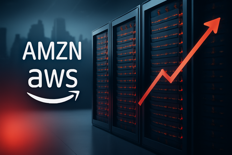 【即時新聞】瑞銀看好Amazon蓄勢待發調升目標價,押注AWS雲端營收翻倍潛力