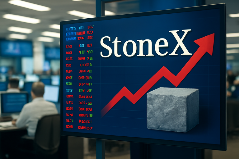 【即時新聞】StoneX財報傳捷報！首季淨利創歷史新高，同步宣布股票分割計畫