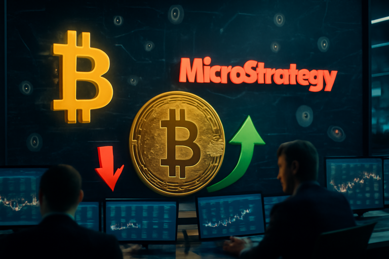 【美股動態】MicroStrategy比特幣庫藏策略面臨挑戰，股價承壓