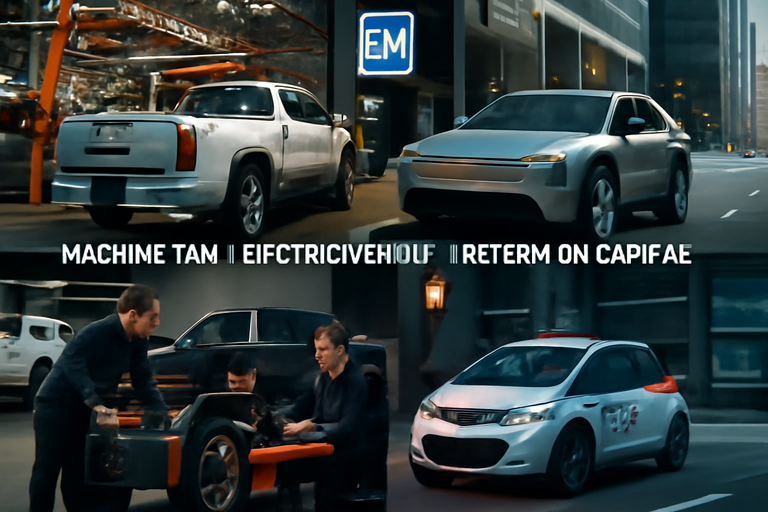 【美股動態】通用汽車削繁就簡轉守為攻，資本回報至上