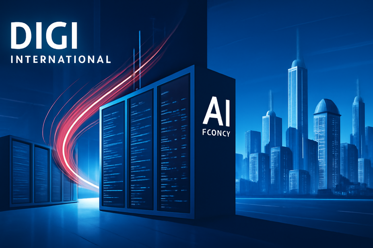 【即時新聞】Digi International(DGII)首季財報亮眼，ARR年增31％並透過收購Particle強化AI佈局