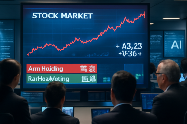 【即時新聞】Arm財報喜憂參半，授權營收遜於預期拖累軟銀重挫逾7％