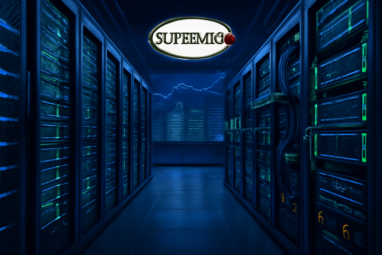 【美股動態】美超微AI伺服器爆單，全年營收上修引爆股價
