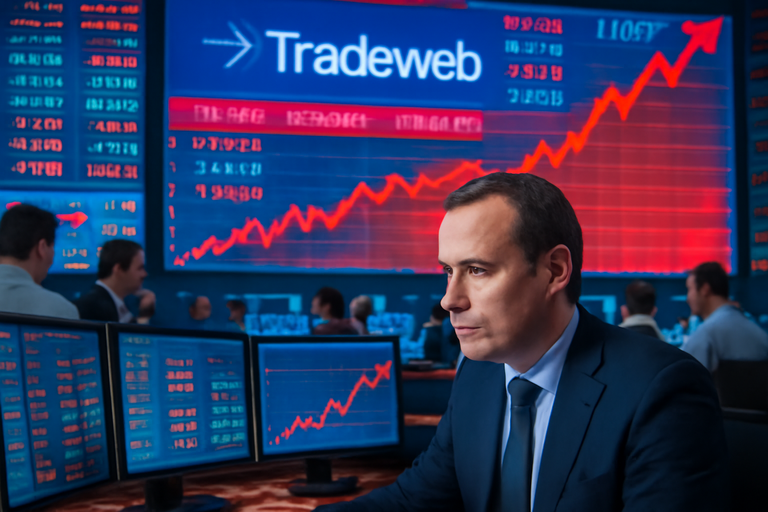 【即時新聞】固定收益巨頭Tradeweb財報周四登場，市場預估營收獲利皆呈雙位數成長