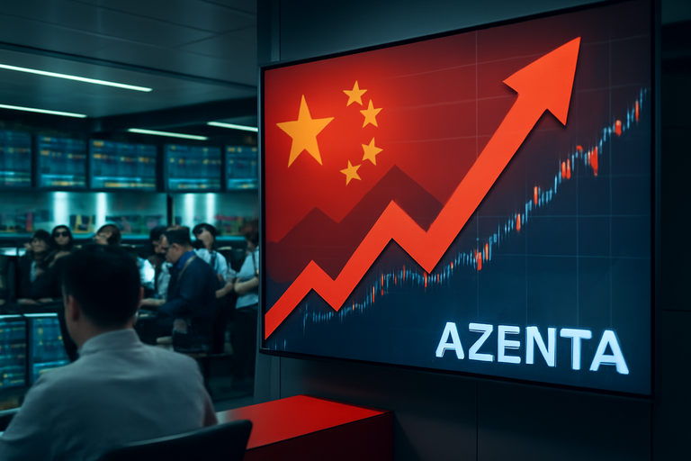 【即時新聞】Azenta(AZTA) 2026財年第一季財報解析:中國市場逆勢成長,經營層維持全年獲利擴張目標