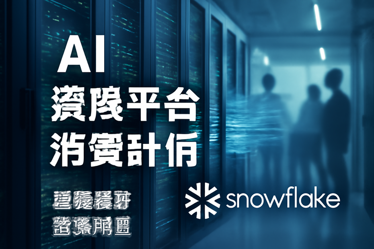 【美股動態】雪花受惠AI數據爆量，消費模式放大利多