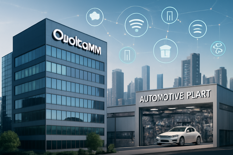 【美股動態】QUALCOMM財報預期不如市場預期股價下滑