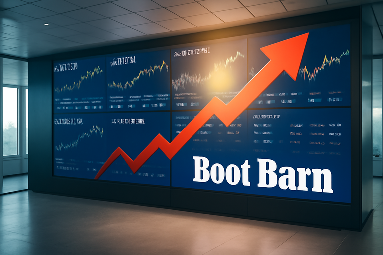 【即時新聞】營收大增16％且獲利優於預期，Boot Barn上修全年度財測展望