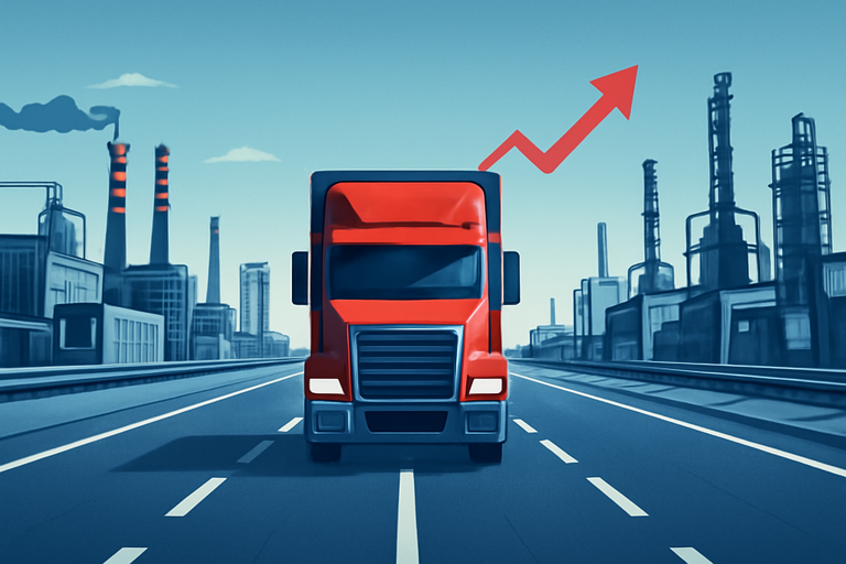 【即時新聞】Old Dominion Freight Line每筆貨物重量回升，CFO看好2026年營運需求將重回成長軌道
