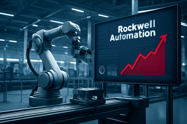 【即時新聞】工業自動化大廠Rockwell將公布季報，市場預期獲利年增逾三成