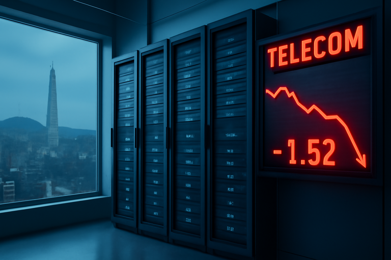 【即時新聞】南韓電信巨頭SK Telecom公布財報營收17.1兆韓元年減4.7％