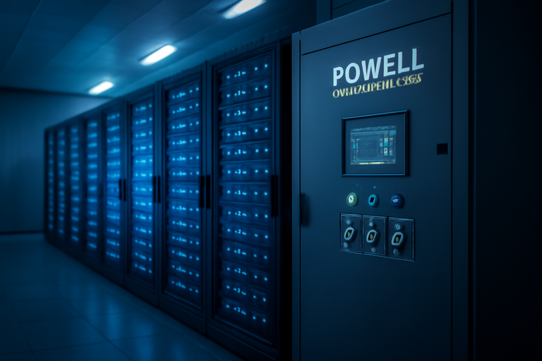 【即時新聞】Powell Industries(POWL)積壓訂單衝上16億美元，資料中心熱潮帶動首季獲利激增