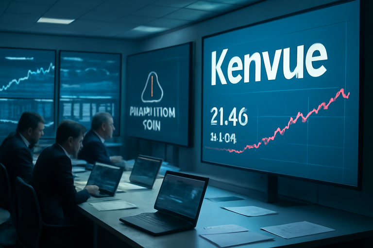 【即時新聞】傑富瑞調降Kenvue評級至持有，併購案雖獲股東通過但目標價下修至18美元