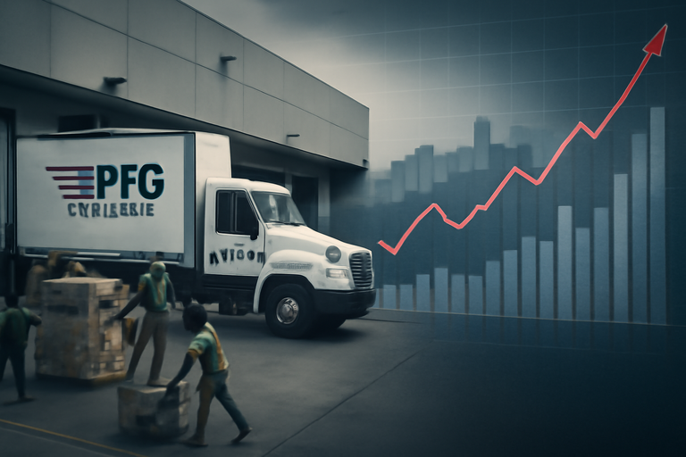 【即時新聞】營收目標上看750億美元!Performance Food Group(PFGC)新執行長宣示2028戰略,惟短期併購成本壓抑財測