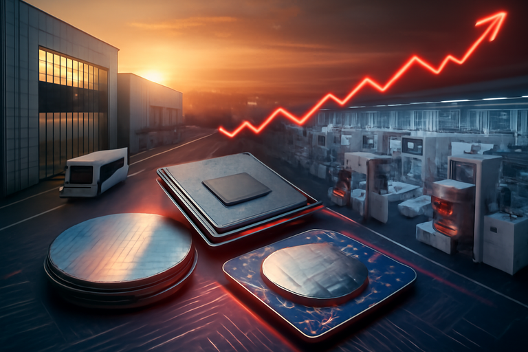 【即時新聞】日月光投控獲外資升評喊上350元，先進封裝營收估翻倍