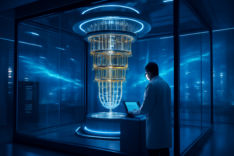 【美股動態】D-wave量子電腦產業競爭激烈，股價大幅波動引發投資人關注