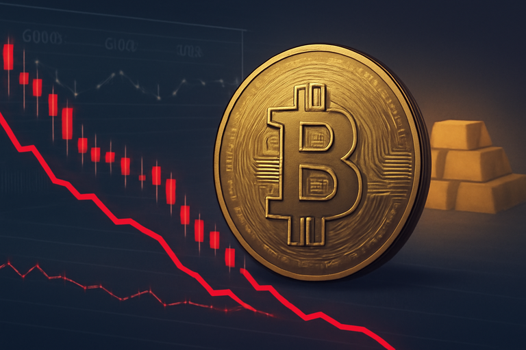 【即時新聞】比特幣失守6萬7關卡引發拋售潮，數位黃金避險光環不再恐續跌