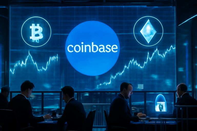 【美股動態】Coinbase成為CathieWood逆勢加碼焦點