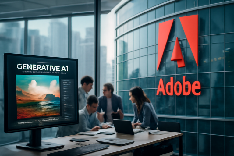 【美股動態】Adobe被點名非核心工具賣壓加劇