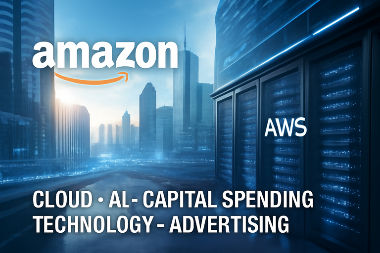 【美股動態】亞馬遜兩千億強攻AI雲端短空長多