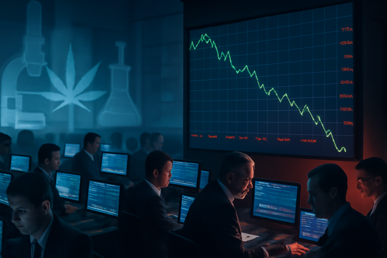 【即時新聞】Canopy Growth公布財報前股價承壓，市場緊盯營收衰退與轉型成效