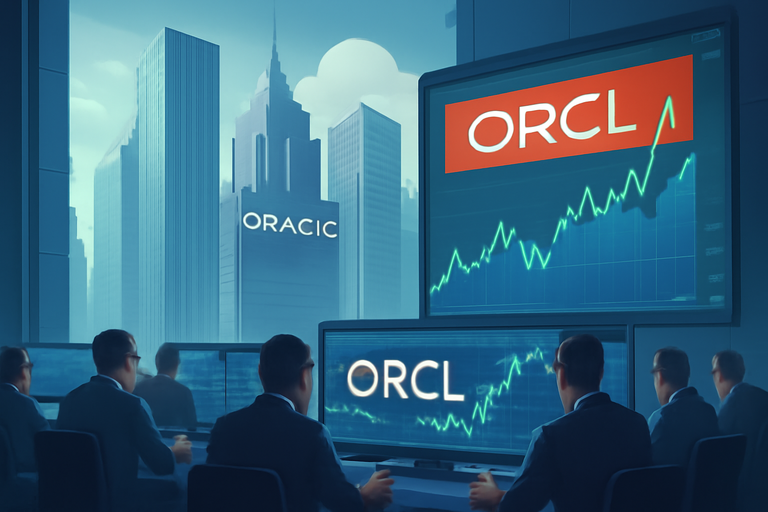 【美股動態】甲骨文股價回跌成為投資良機，市場專家強力看好