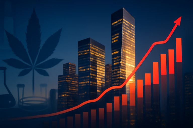 【即時新聞】大麻股Canopy Growth營收超越預期但每股虧損高於估計，盤前股價微升