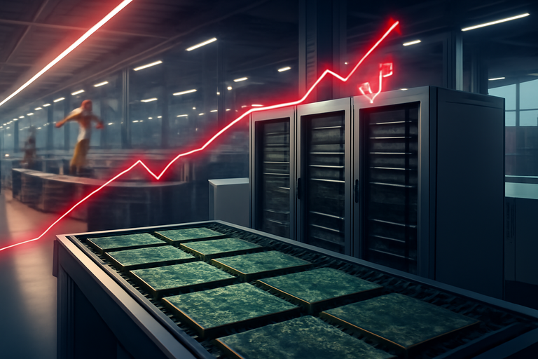 【即時新聞】臻鼎-KY一月營收創同期新高，AI伺服器與載板年增逾6成