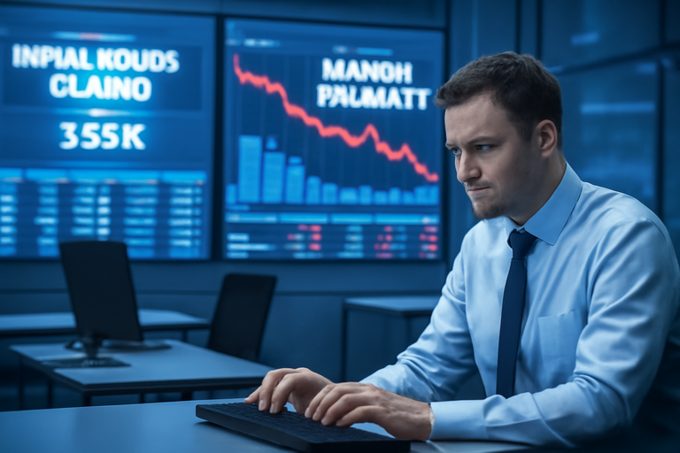 【美股動態】美國失業金申請數據超預期增長引發市場擔憂