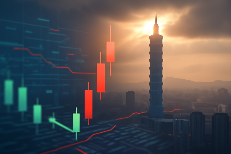 【即時新聞】台達電今早盤翻紅領軍反攻，無懼美股重挫展現抗跌韌性