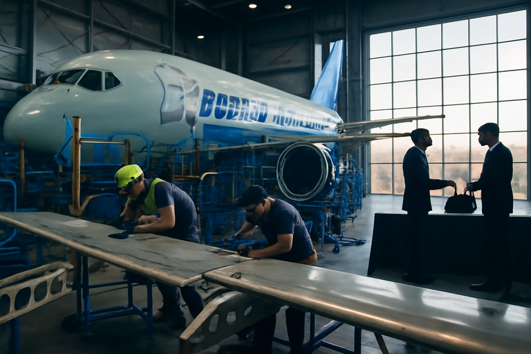 【美股動態】波音沙航超級大單傳聞點火