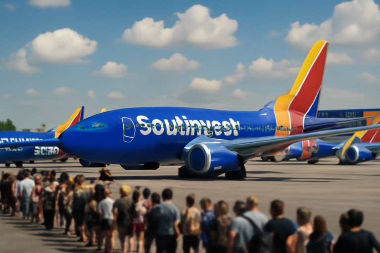 【美股動態】西南航空穩定配息抗波動