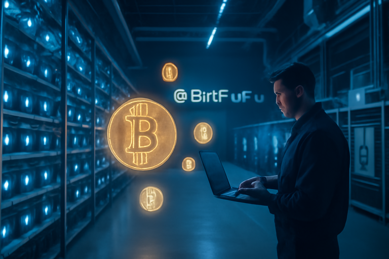 【美股動態】BitFuFu比特幣產量激增挑戰市場波動