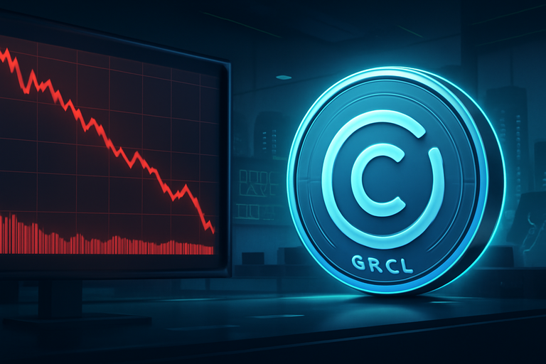 【即時新聞】Circle合作利多消息後 股價爆量重挫8.76％