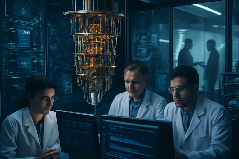 【美股動態】量子電腦股價暴跌，狼群研究警告投資人拋售