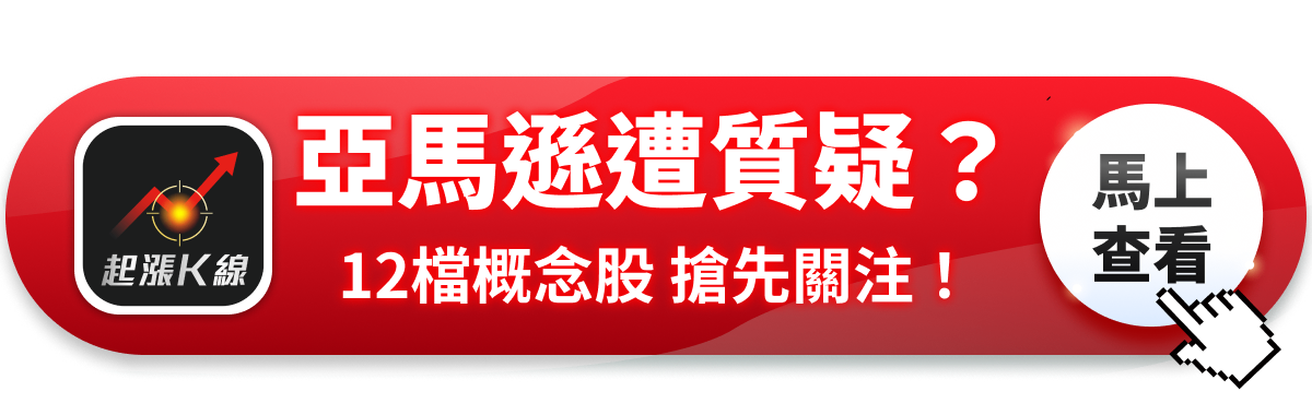 【最新消息】亞馬遜展望遭質疑，「12檔概念股」搶先關注！