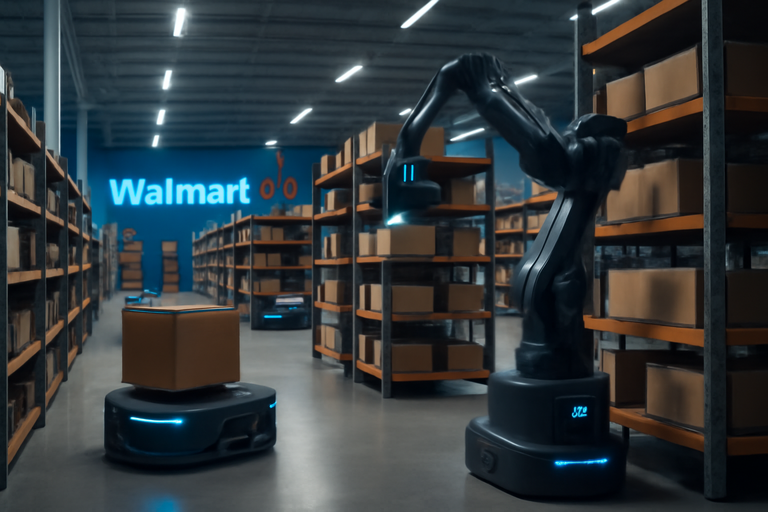 【美股動態】沃爾瑪AI合作夥伴Symbotic展望2026年爆發性增長