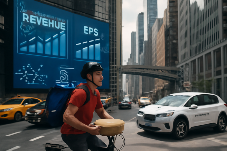 【美股動態】Uber兩億月活衝頂，營收勝預期EPS失色