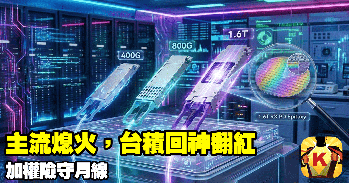 【台股盤後】主流熄火，台積回神翻紅，加權險守月線