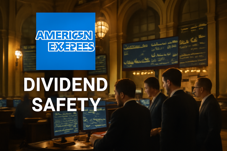 【美股動態】美國運通股息安全性獲高評，長線價值突顯