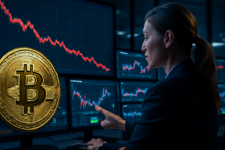 【即時新聞】比特幣重挫伍德逢低大舉加碼Coinbase與Circle等概念股