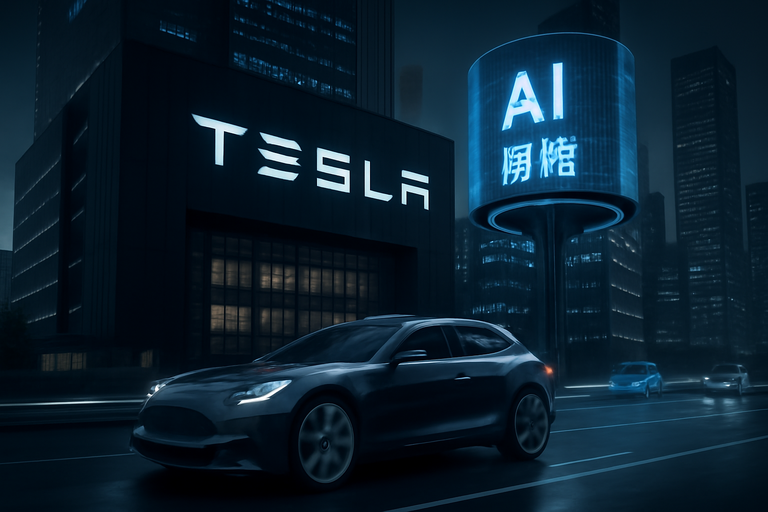 【美股動態】特斯拉估值承壓全球分散才安心