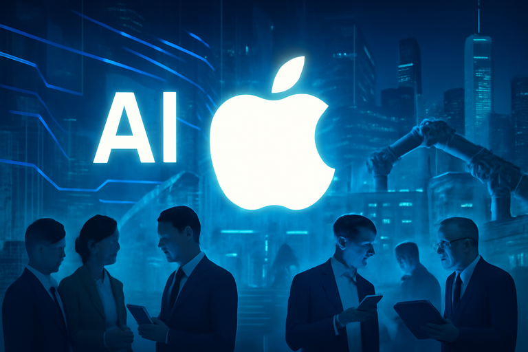 【美股動態】蘋果AI估值點火，華爾街稱逢低重押良機