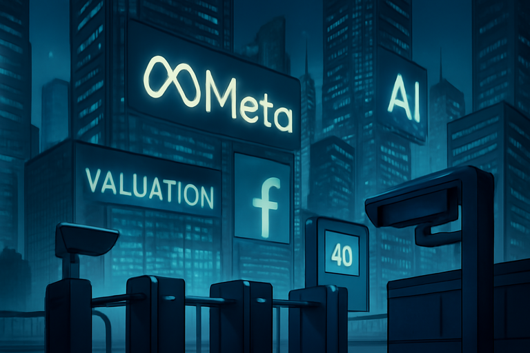 【美股動態】臉書估值紅燈亮起，資金恐轉防禦